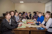Работа в рамках мастер-класса.