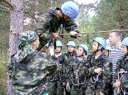 Подростковый клуб «Юный патриот».