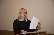 Выступление учителя биологии и экологии МОУ «Лицей № 4» г. о. Саранск Республики Мордовия Елены Степановны Водясовой.